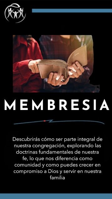 Membresía (Solo virtual los lunes cada 15 días)